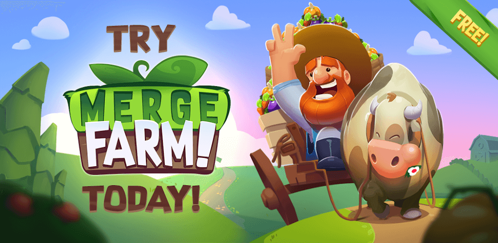 Merge Farm! screenshot 1