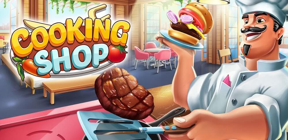 Cooking Shop screenshot 1