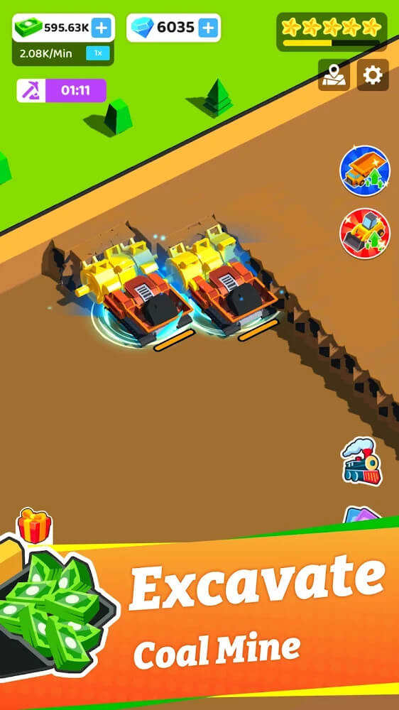 Coal Mining Inc. screenshot 3