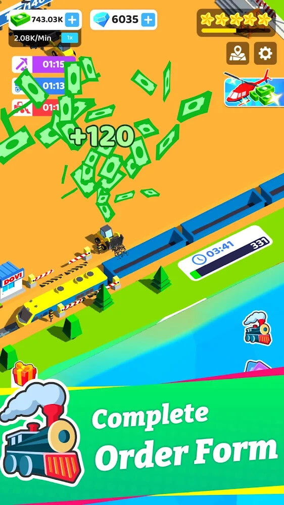 Coal Mining Inc. screenshot 4