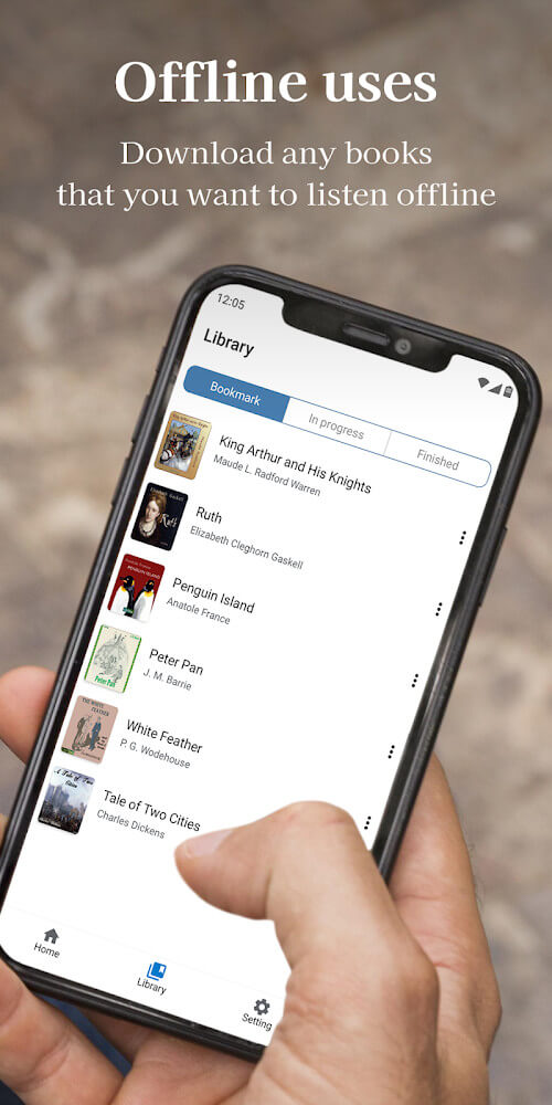LibriVox AudioBooks screenshot 3