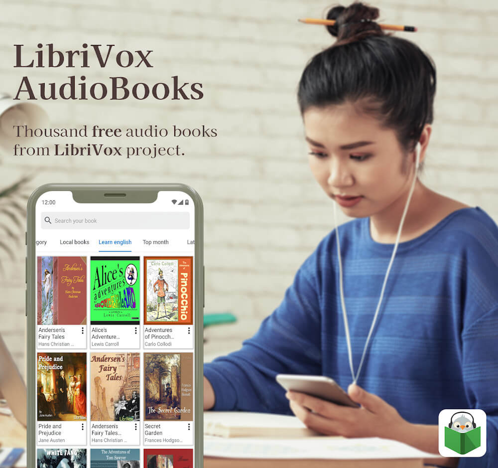 LibriVox AudioBooks screenshot 2