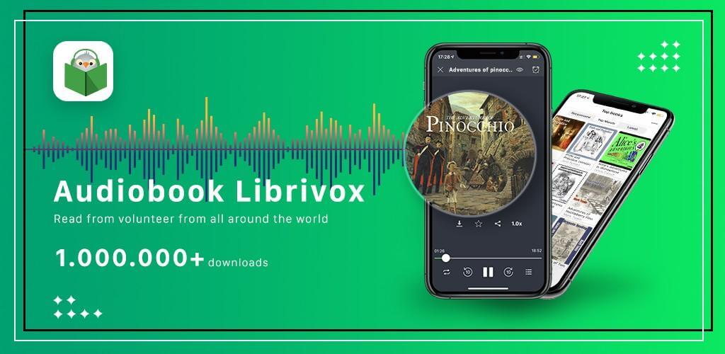 LibriVox AudioBooks screenshot 1