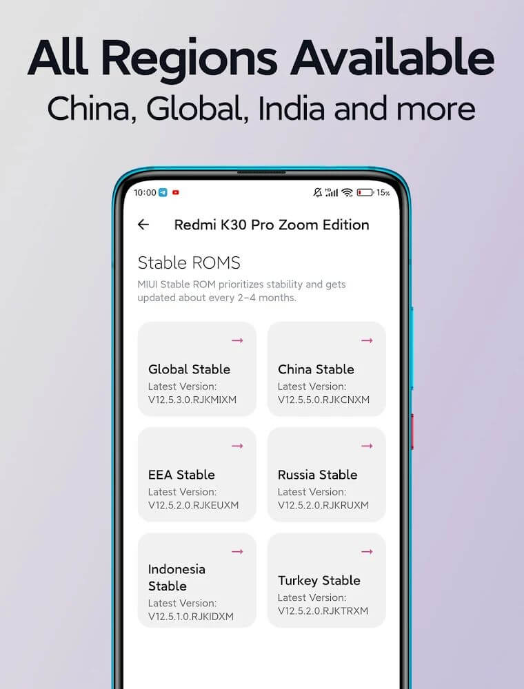 MIUI Downloader screenshot 7