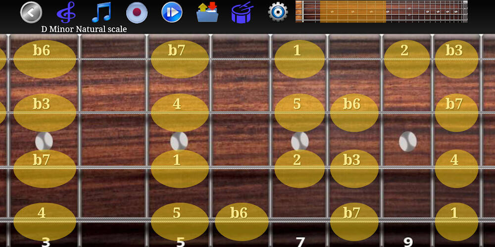 Bass Guitar Tutor Pro screenshot 5