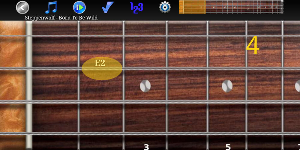 Bass Guitar Tutor Pro screenshot 2