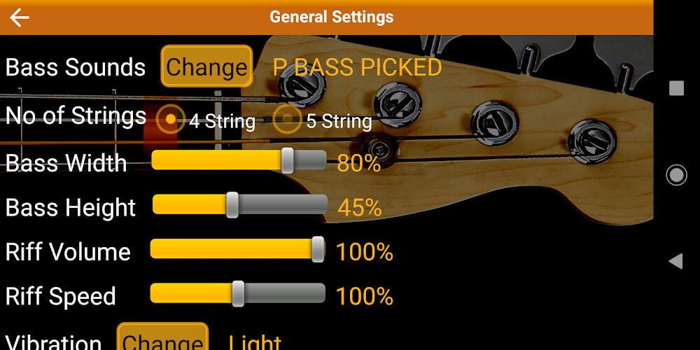 Bass Guitar Tutor Pro screenshot 6