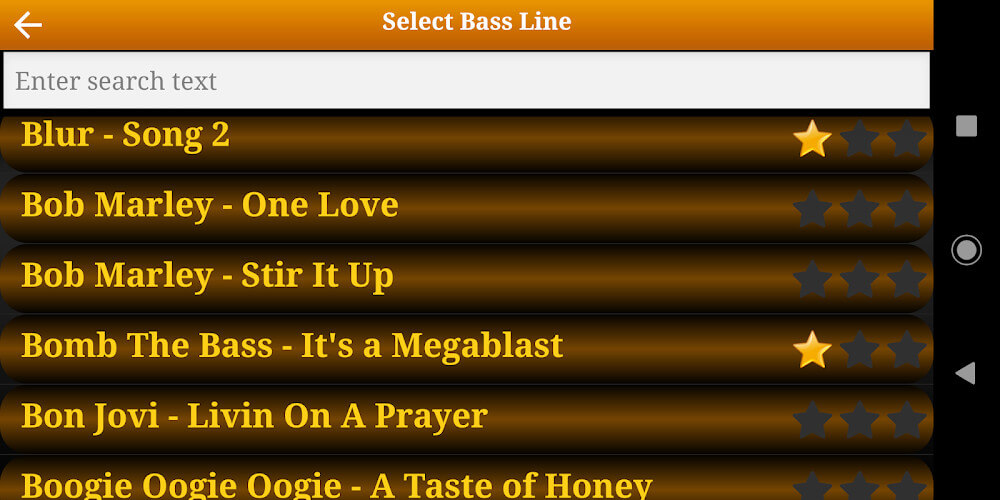 Bass Guitar Tutor Pro screenshot 3