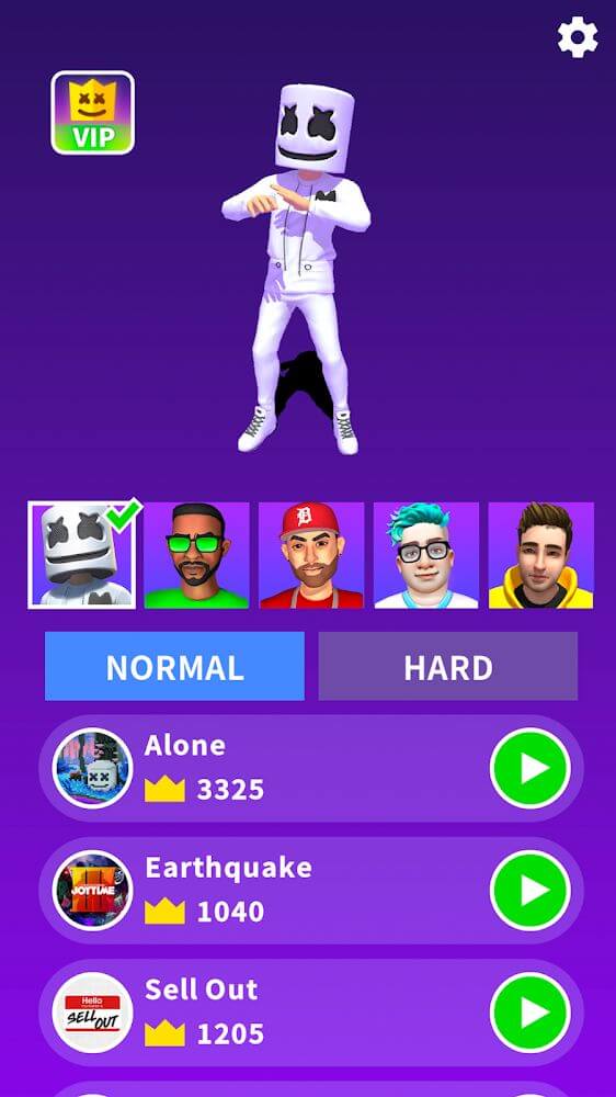Marshmello Music Dance screenshot 3
