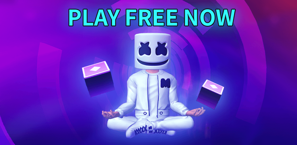Marshmello Music Dance screenshot 1