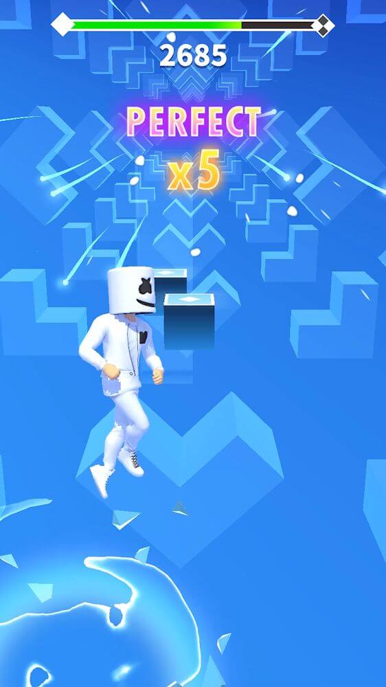 Marshmello Music Dance screenshot 2