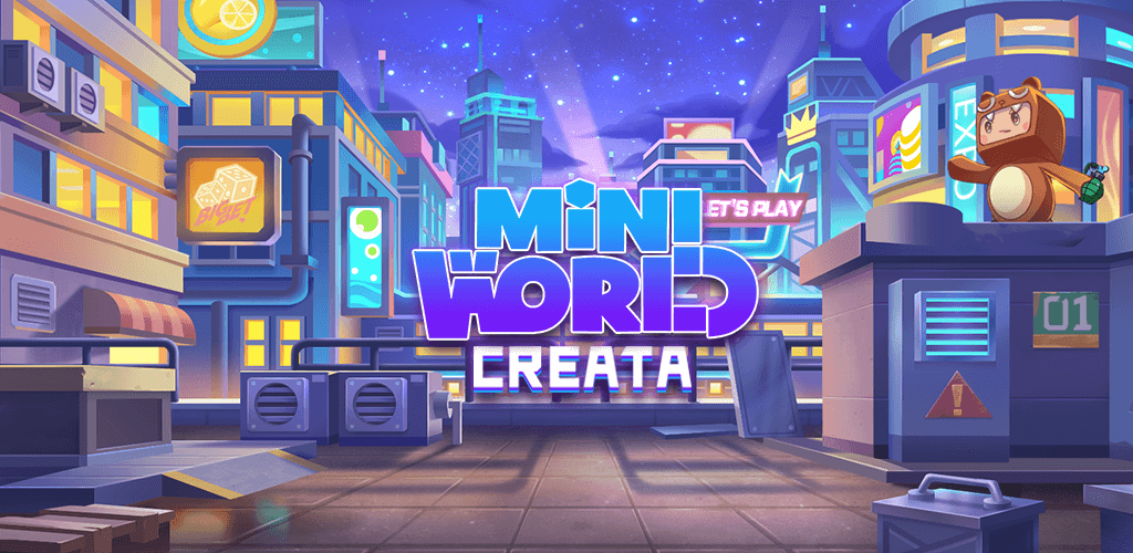 Mini World: CREATA screenshot 1