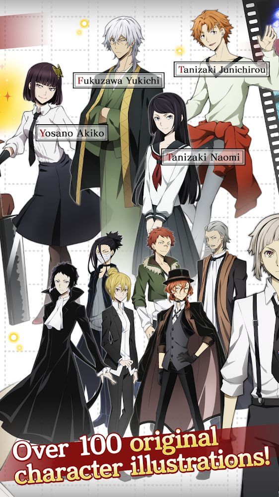 Bungo Stray Dogs: Tales of the Lost screenshot 4