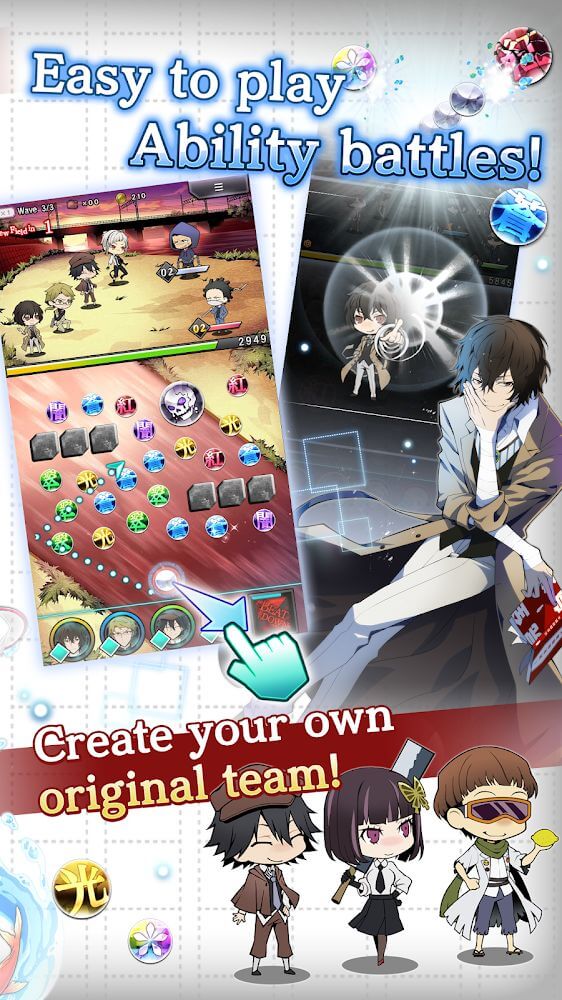 Bungo Stray Dogs: Tales of the Lost screenshot 6