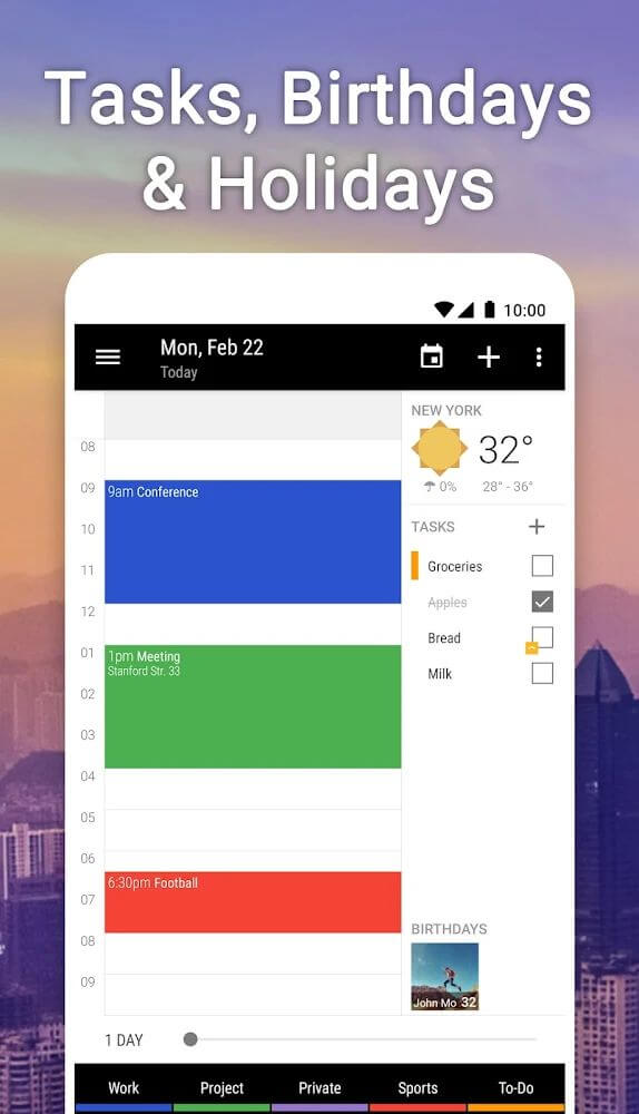 Business Calendar 2 Pro screenshot 6