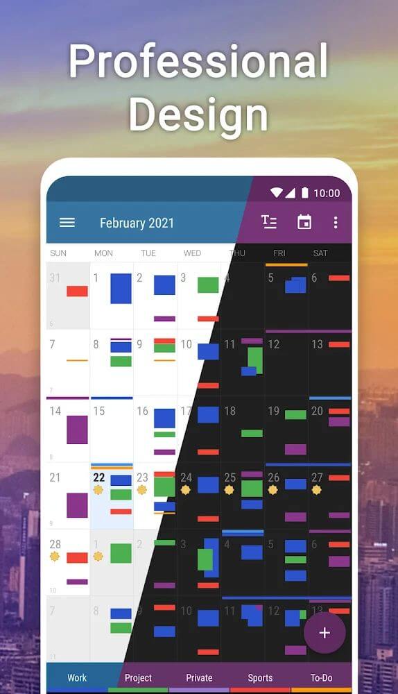 Business Calendar 2 Pro screenshot 4