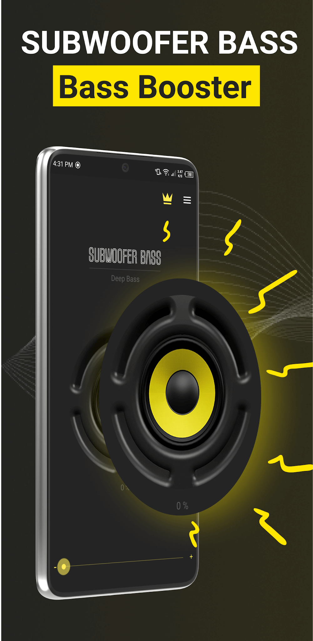 Subwoofer Bass screenshot 2