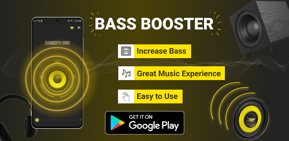 Subwoofer Bass screenshot 1