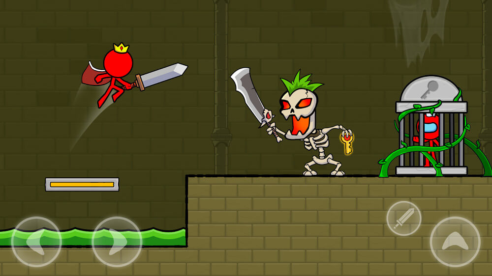Red Stickman: Stick Adventure screenshot 3