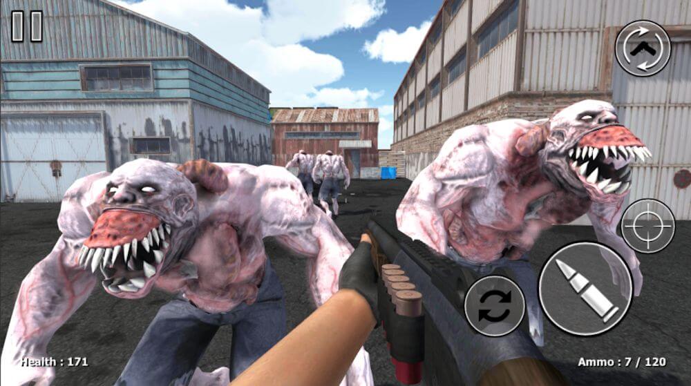 Zombie Evil Kill 3 screenshot 2