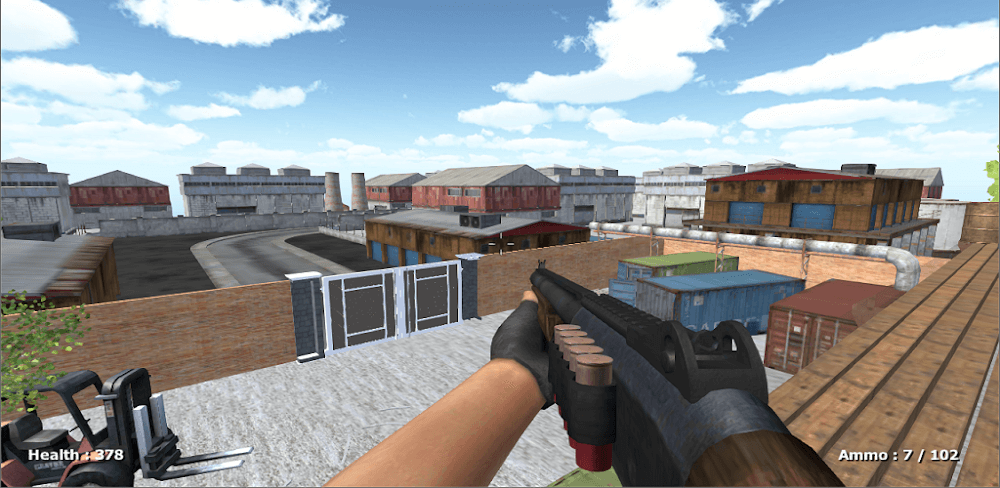 Zombie Evil Kill 3 screenshot 1