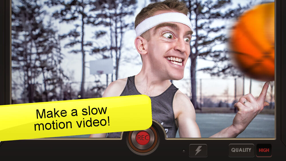 Slow Motion Video FX screenshot 2