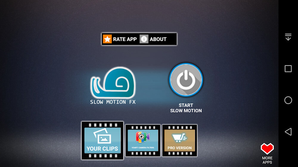 Slow Motion Video FX screenshot 4