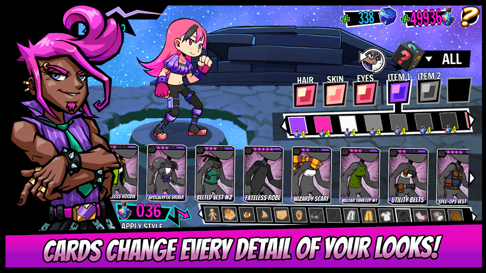Fighters of Fate screenshot 3
