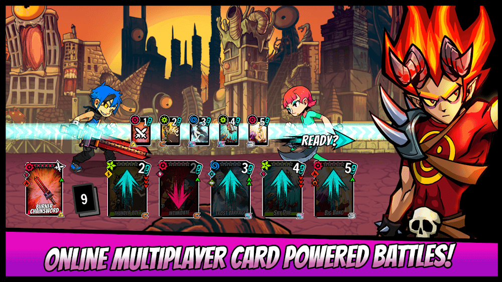 Fighters of Fate screenshot 2