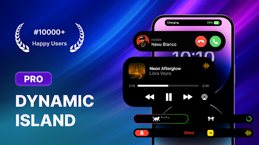 Dynamic Island Pro - Notch Bar screenshot 1