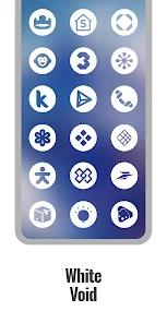 Deep Void Icon Pack screenshot 2