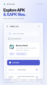 APK Decompiler: jadx & apktool screenshot 4