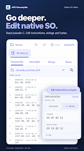 APK Decompiler: jadx & apktool screenshot 3