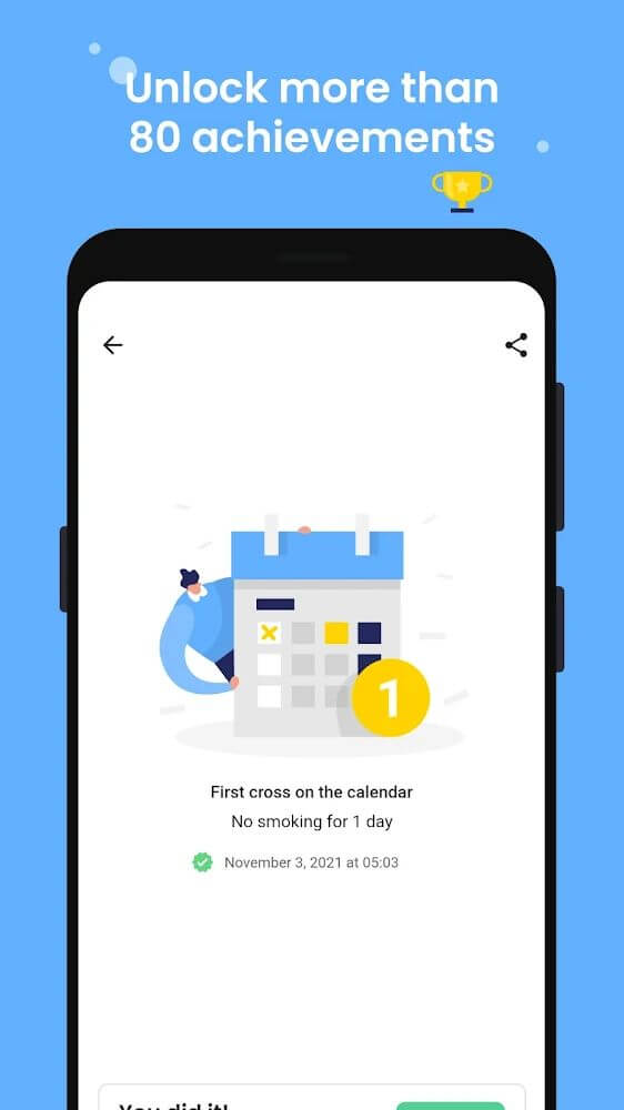 QuitNow PRO: Stop smoking screenshot 4