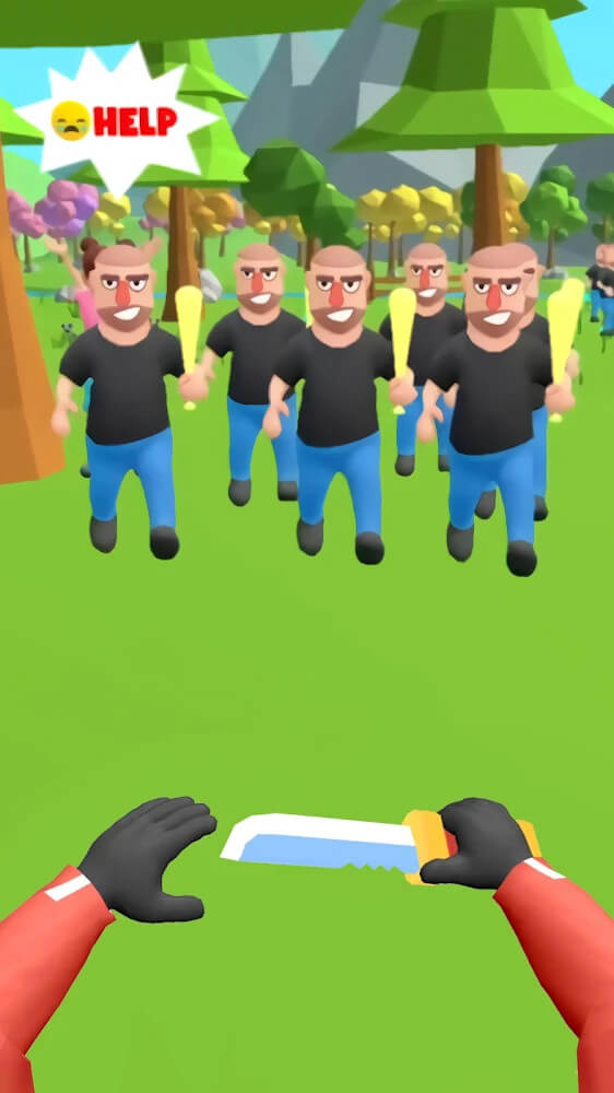Hit Master 3D screenshot 3