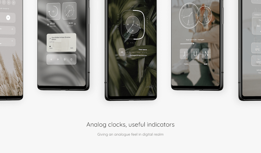 Elements KWGT screenshot 3