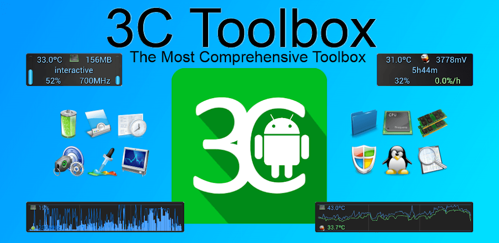 3C All-in-One Toolbox screenshot 1