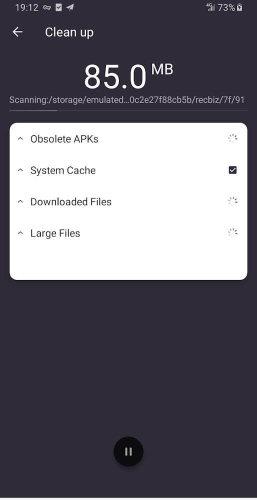 Better File Cleaner screenshot 3