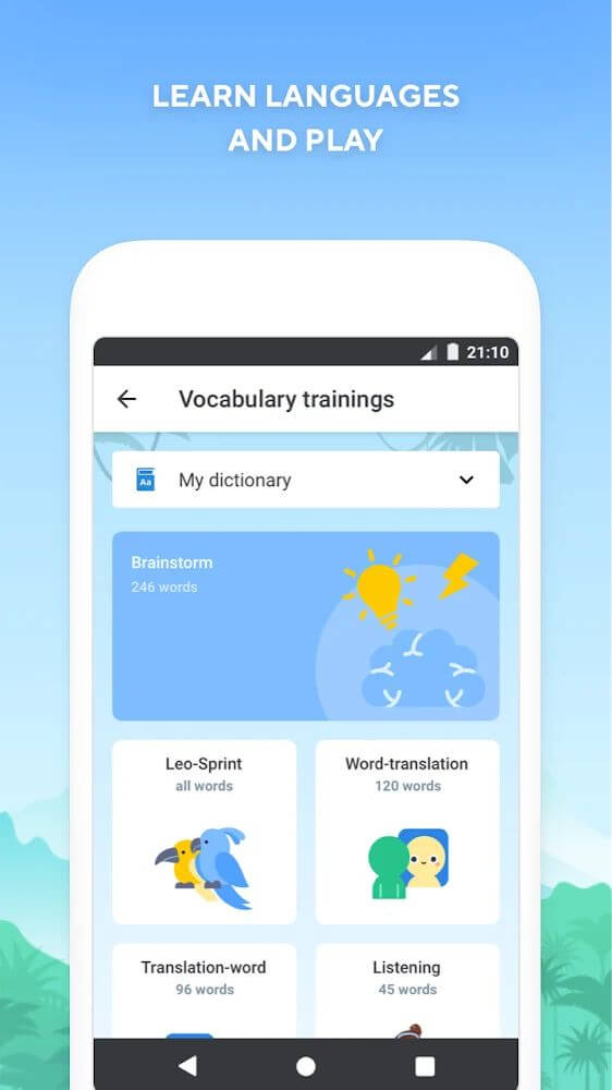 Lingualeo screenshot 4