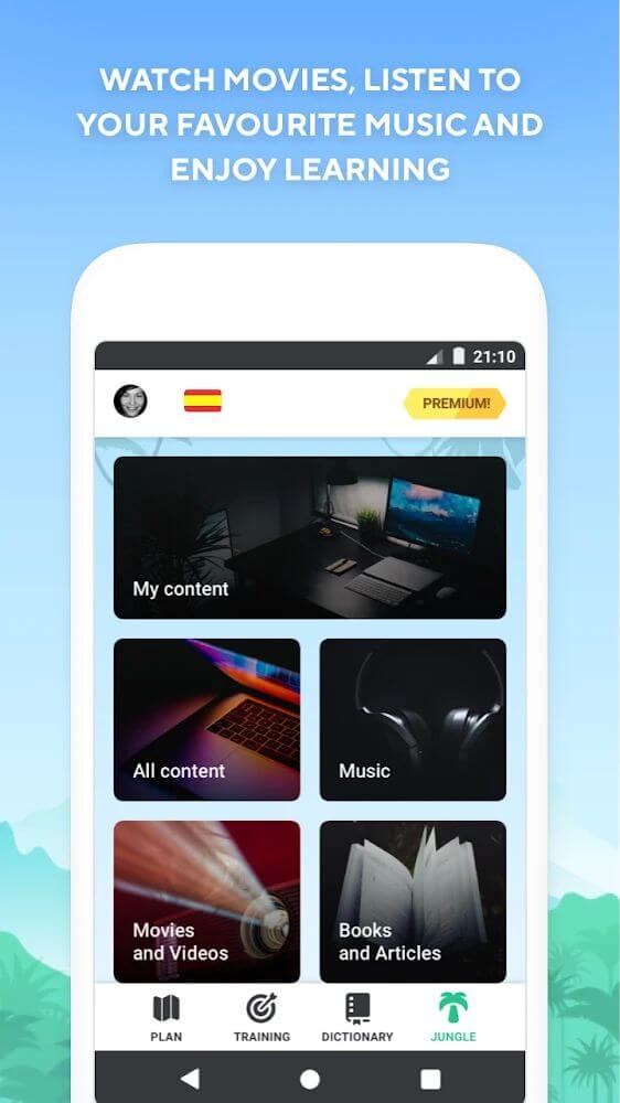 Lingualeo screenshot 5
