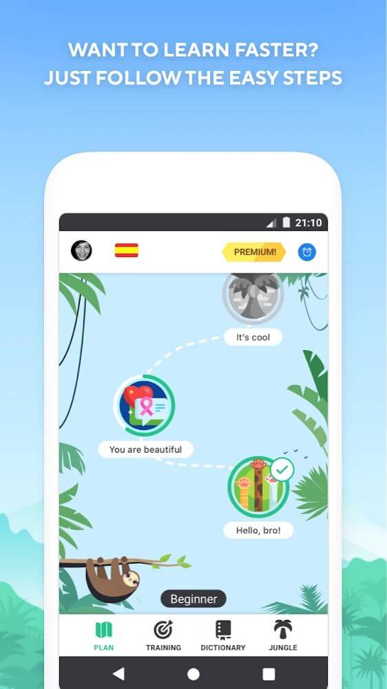 Lingualeo screenshot 3