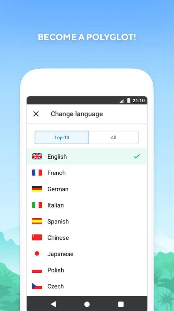 Lingualeo screenshot 7
