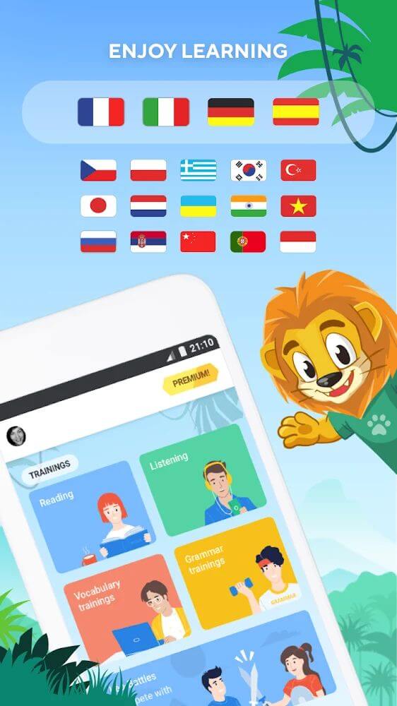 Lingualeo screenshot 2