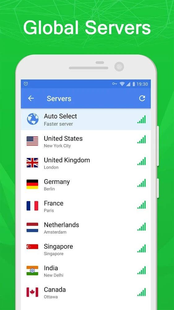 Armada VPN screenshot 3