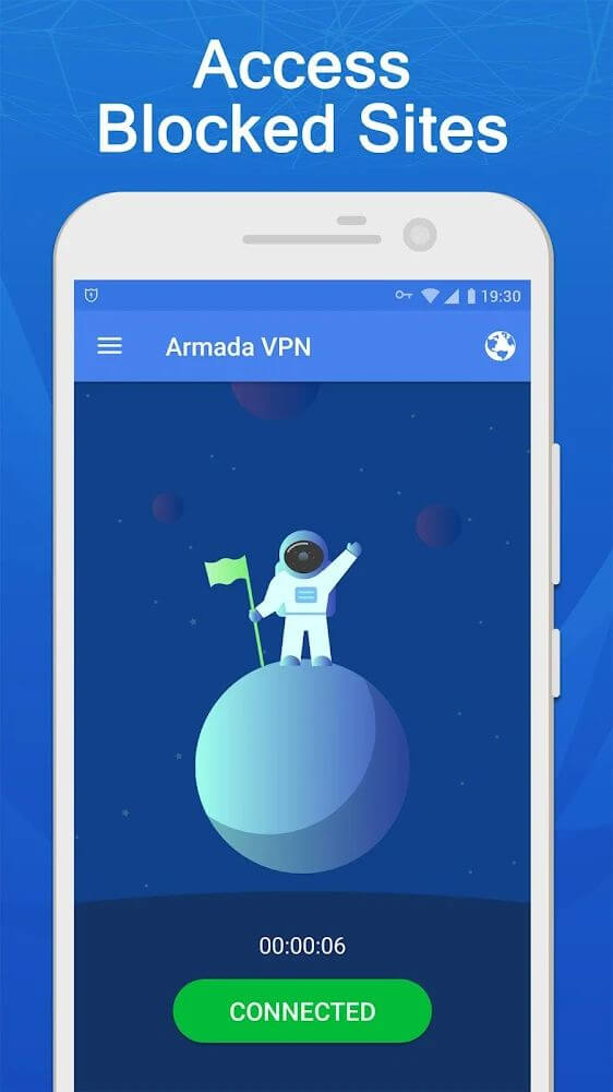 Armada VPN screenshot 4
