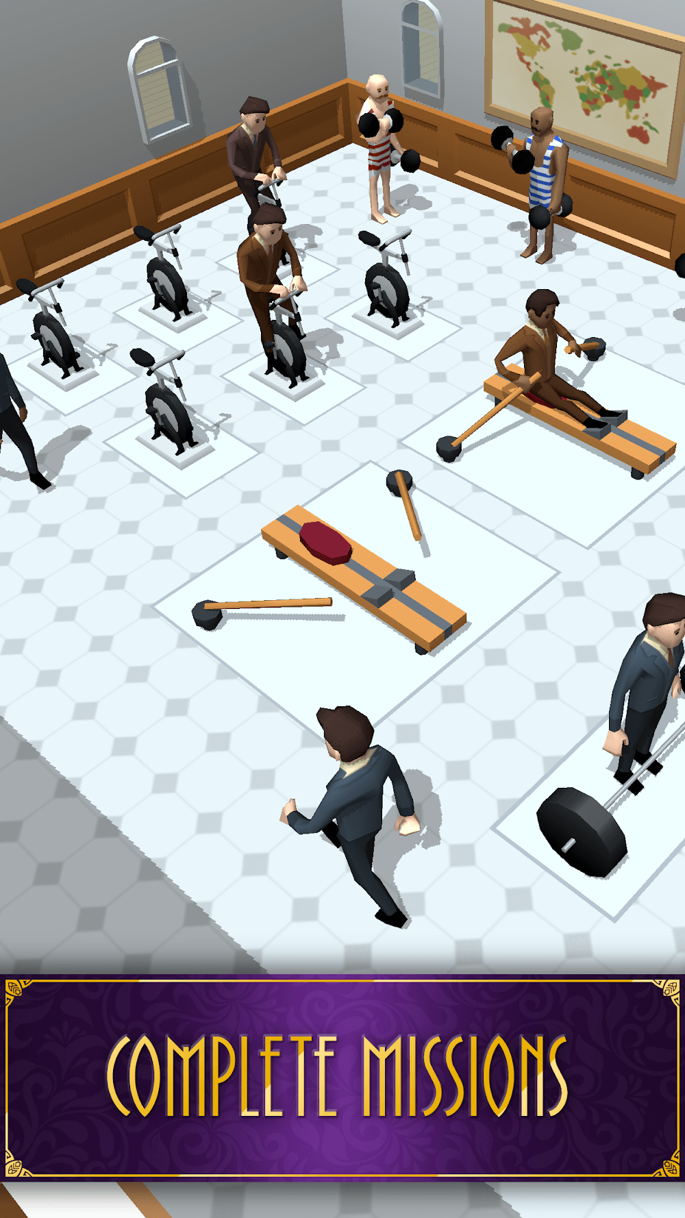 Idle Titanic Tycoon gameplay screenshot 5