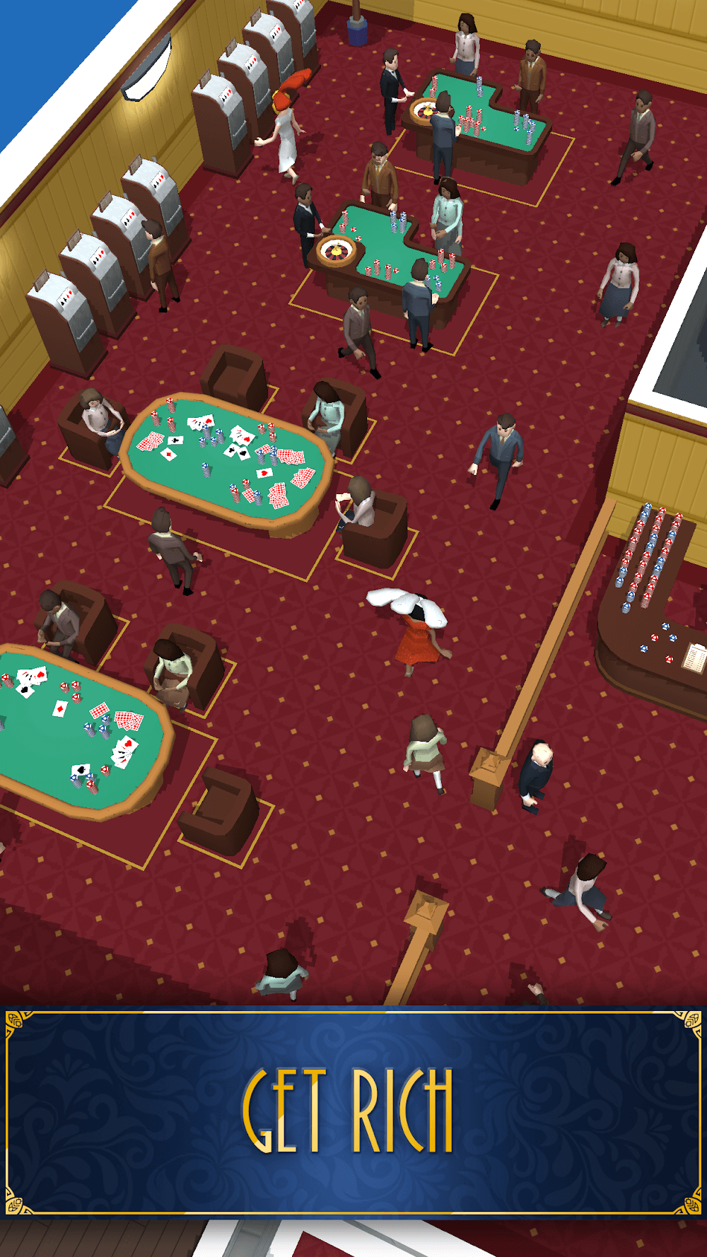 Idle Titanic Tycoon gameplay screenshot 3