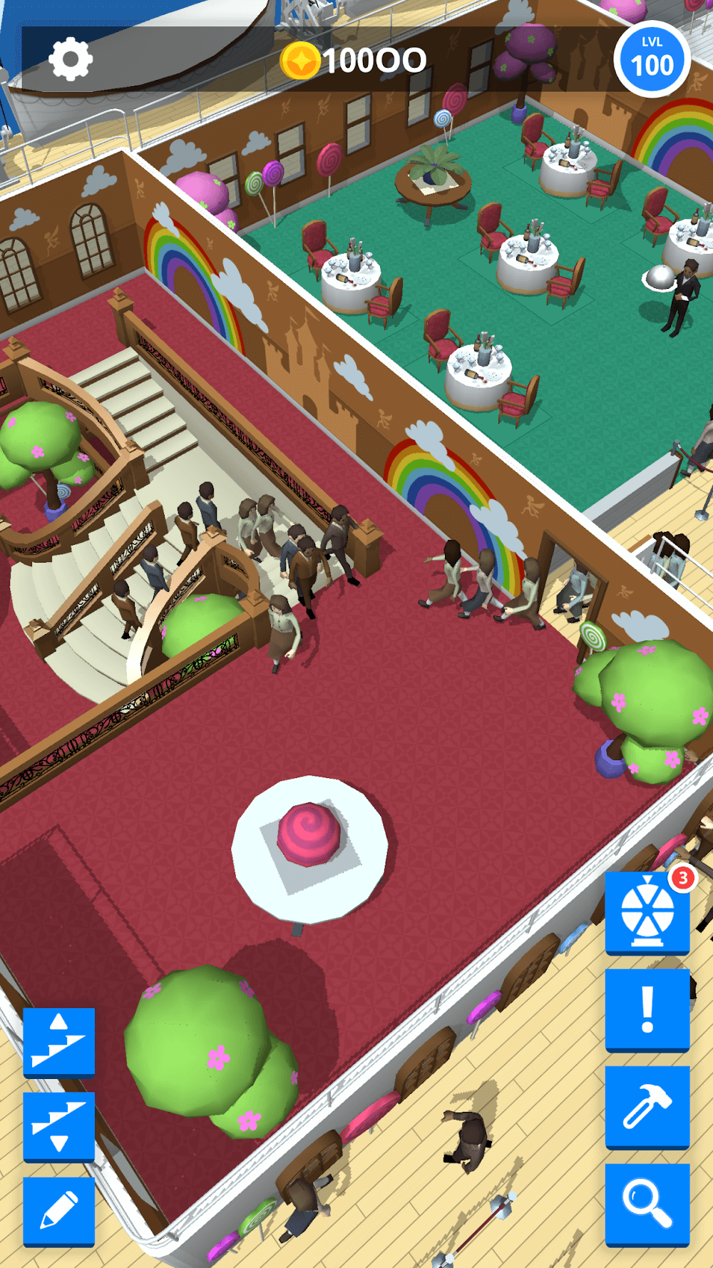 Idle Titanic Tycoon gameplay screenshot 7
