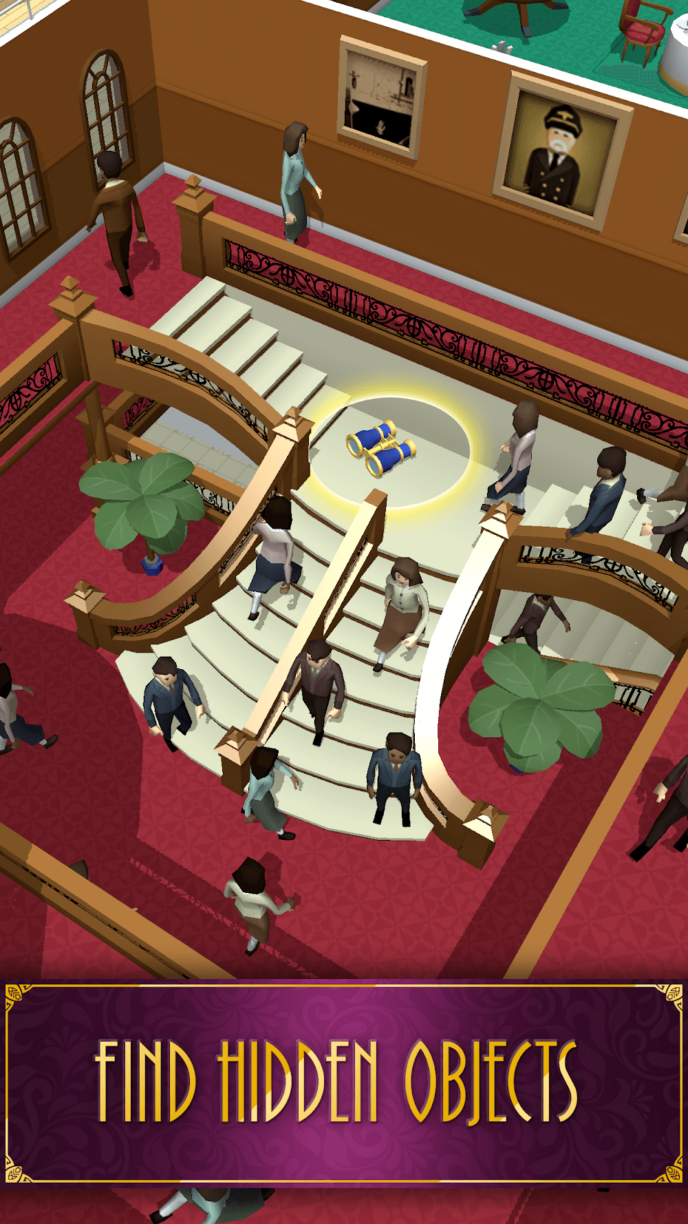 Idle Titanic Tycoon gameplay screenshot 4