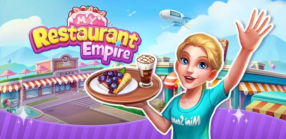 My Restaurant Empire screenshot 1